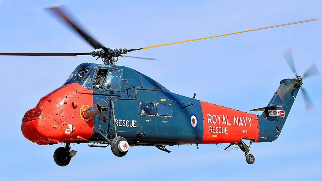 Former Royal Navy Wessex HU.5 of the Historic Helicopters Collection
