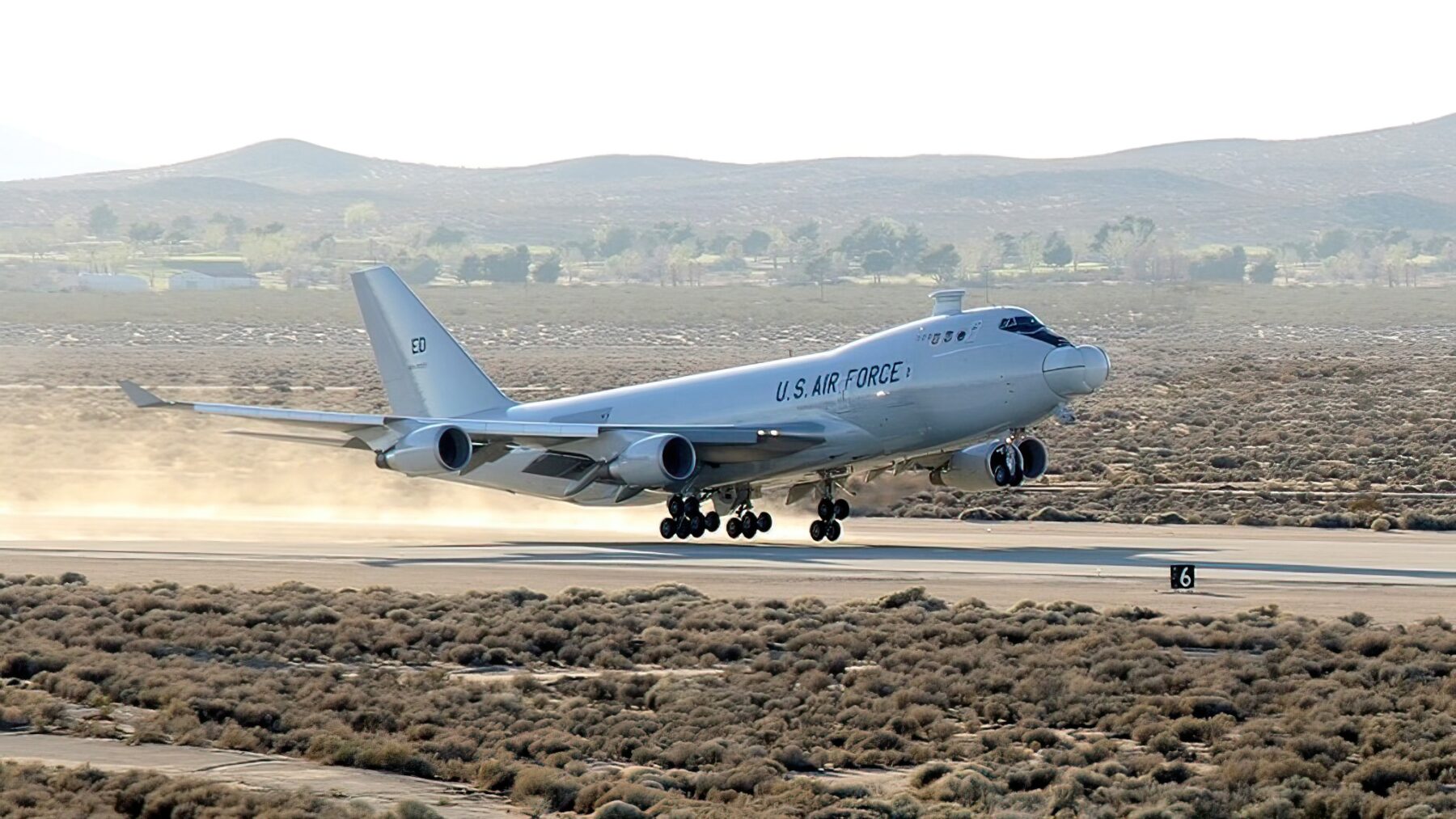 Boeing YAL1 USAF’s LaserArmed Missile Interceptor Jets ’n’ Props