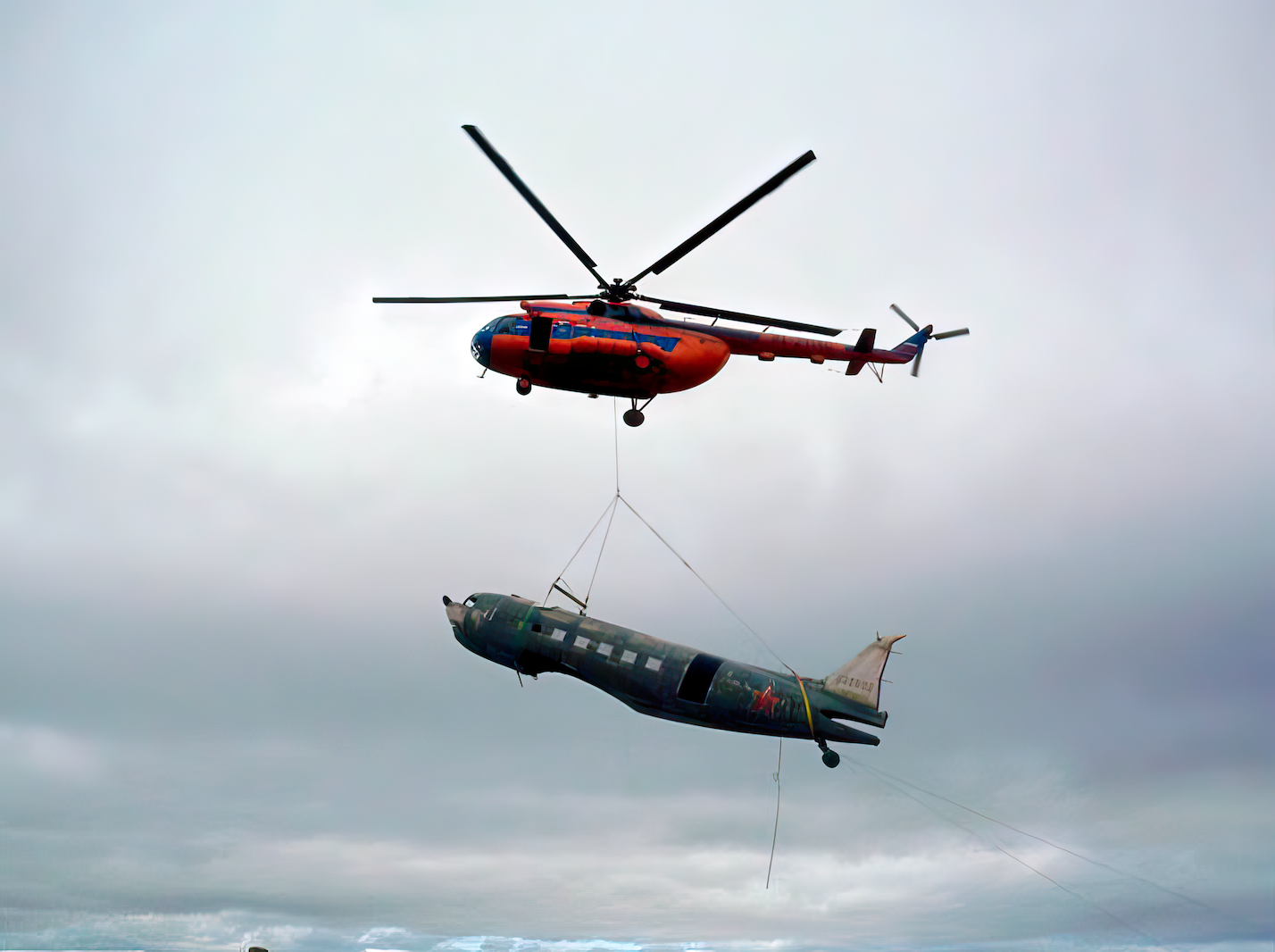 C-47 rescued