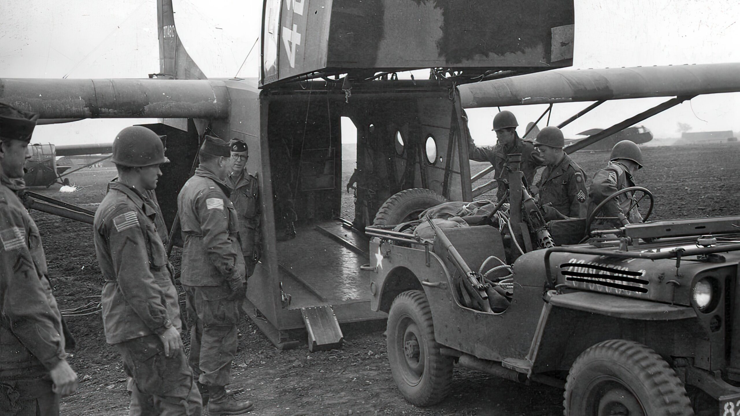 82nd Airborne Division Cottesmore Airdrome, England