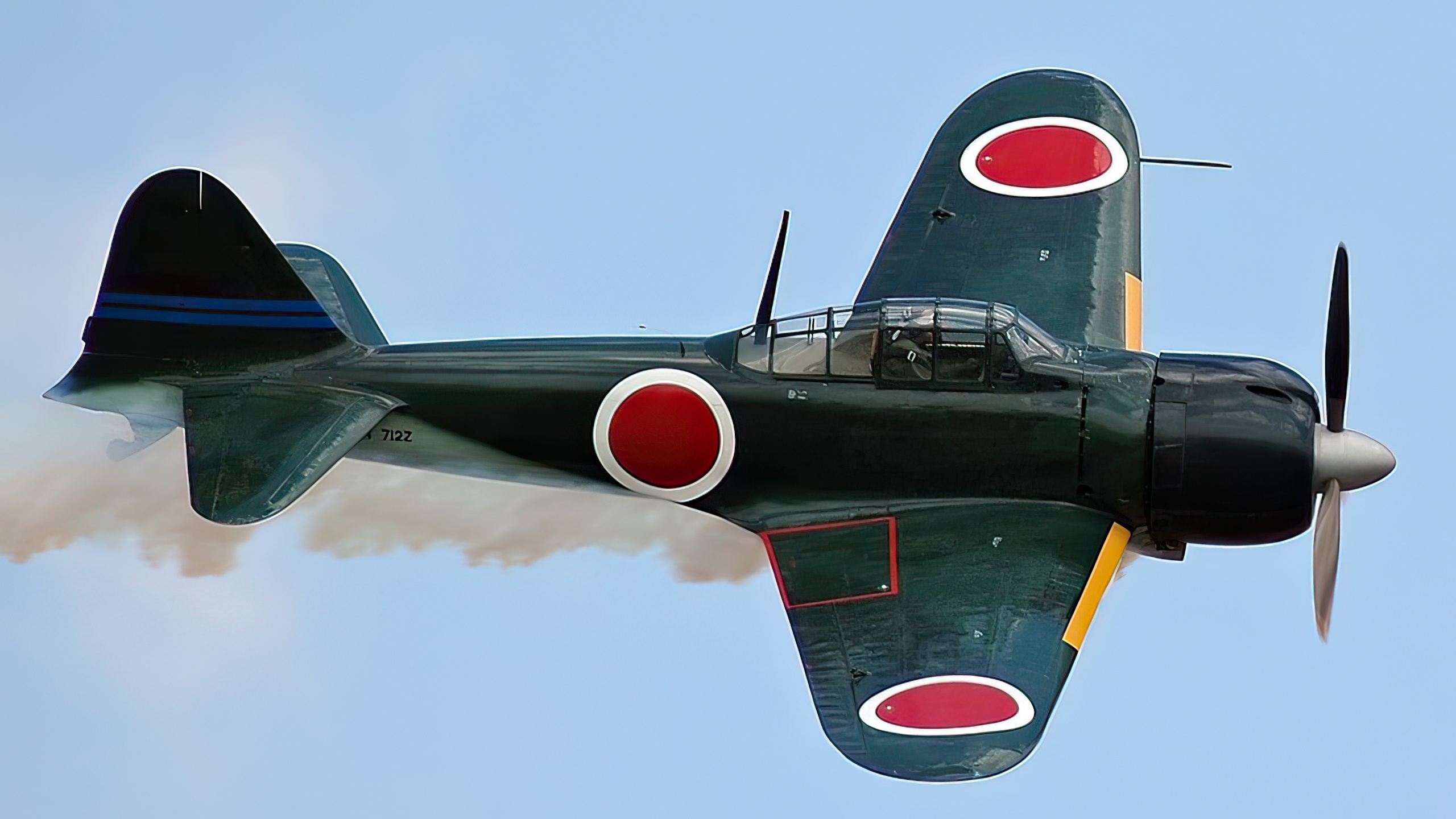 Restored Mitsubishi A6M3 Zero