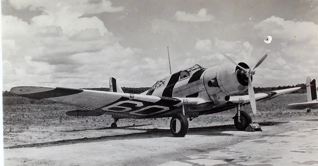 Northrop A-17 Nomad