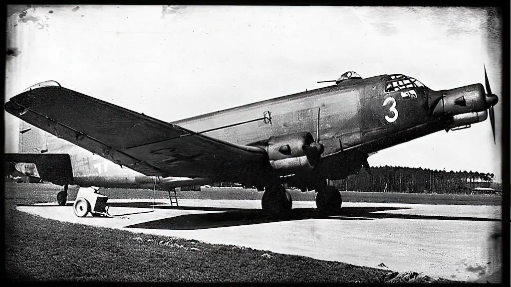 Junkers Ju352 Transport Aircraft