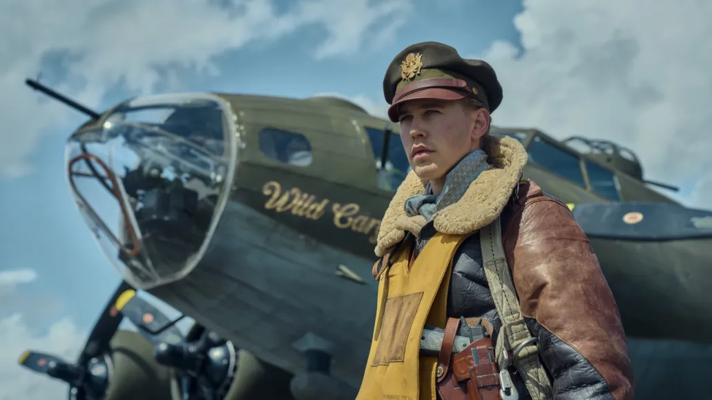 Masters of the air starring Austin Butler Photo: IMBD