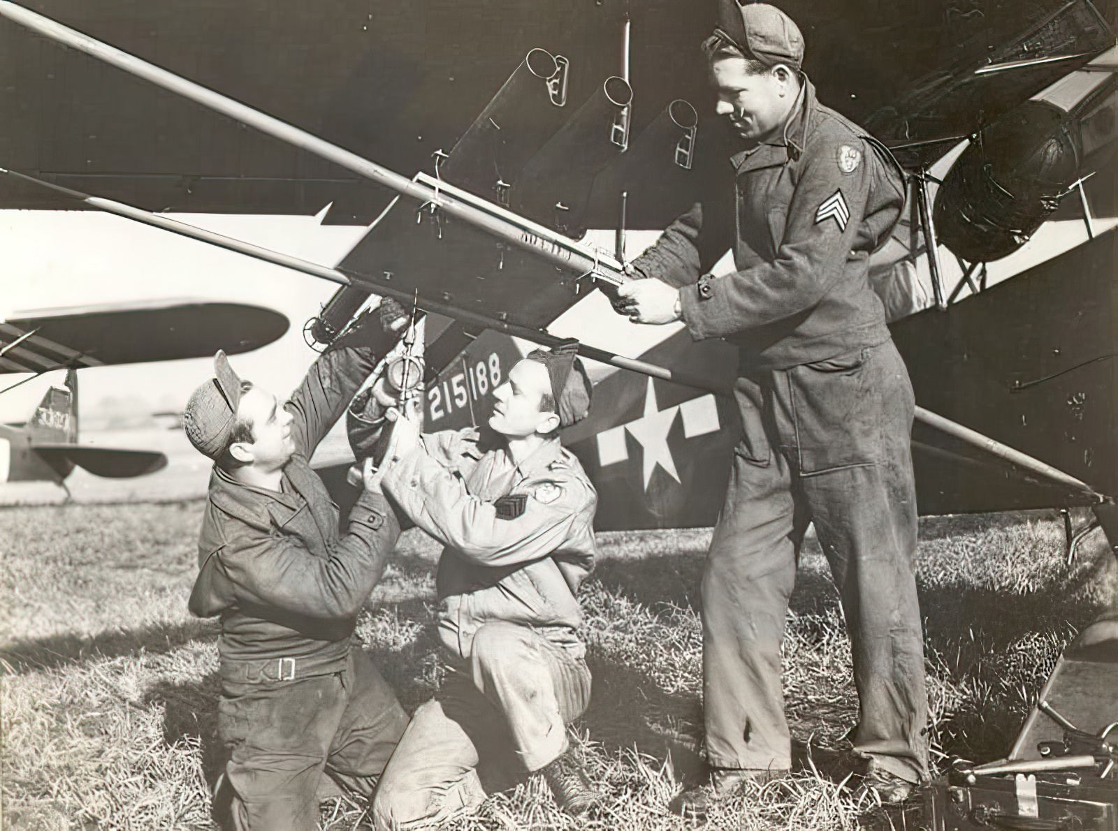 Attaching bazookas to the L-4
