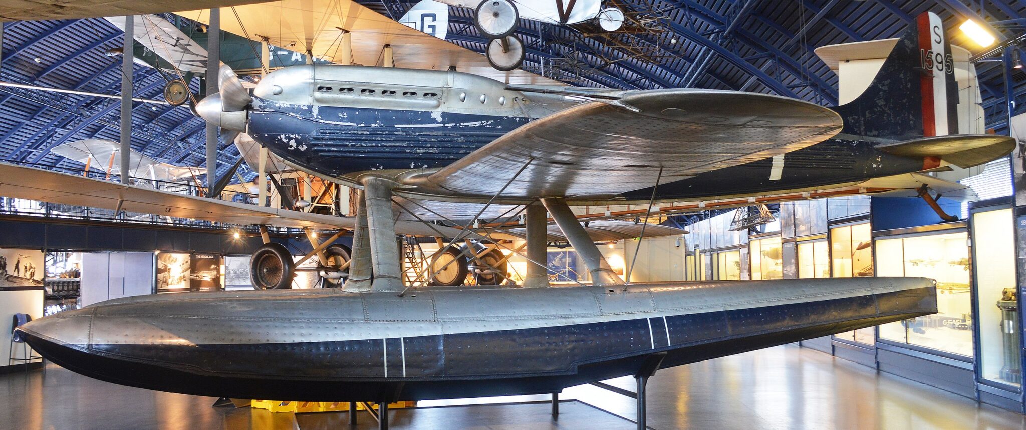 The Speed Demon of the Seas: Supermarine S.6B - Jets ’n’ Props