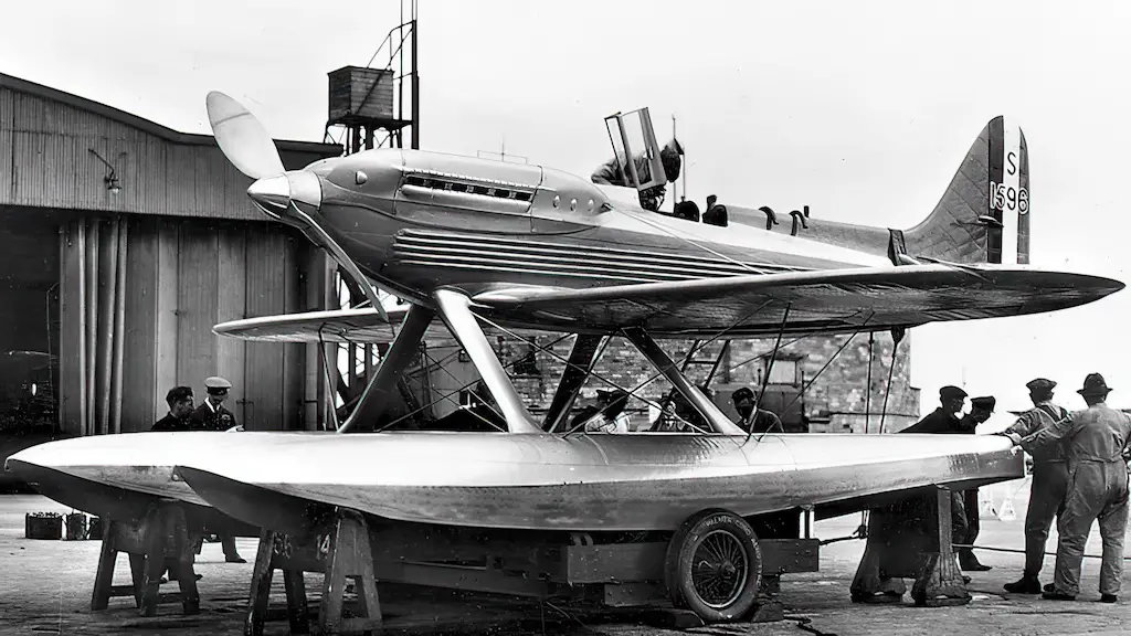 Supermarine S.6B