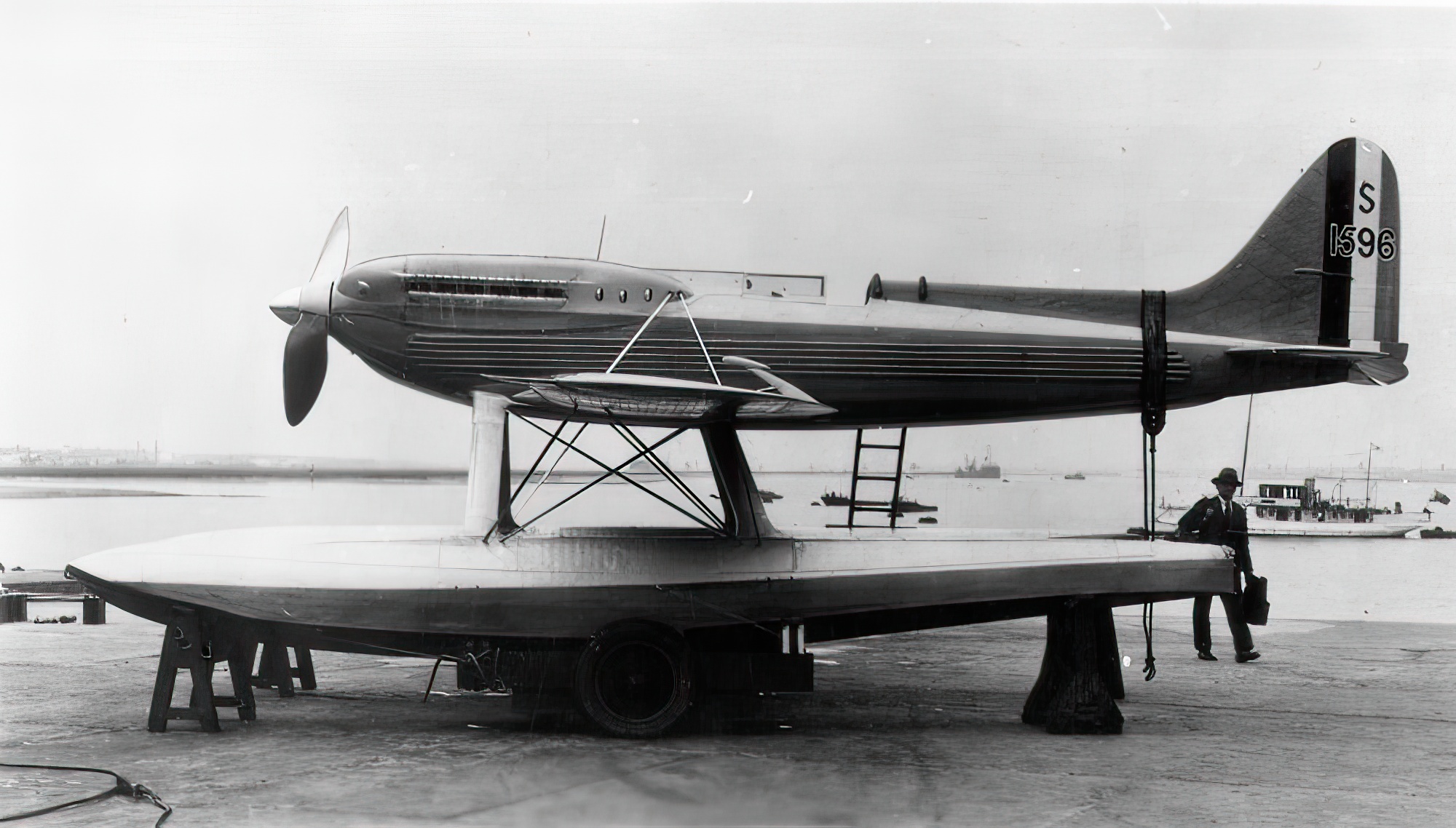 Supermarine S.6B S1596 1931