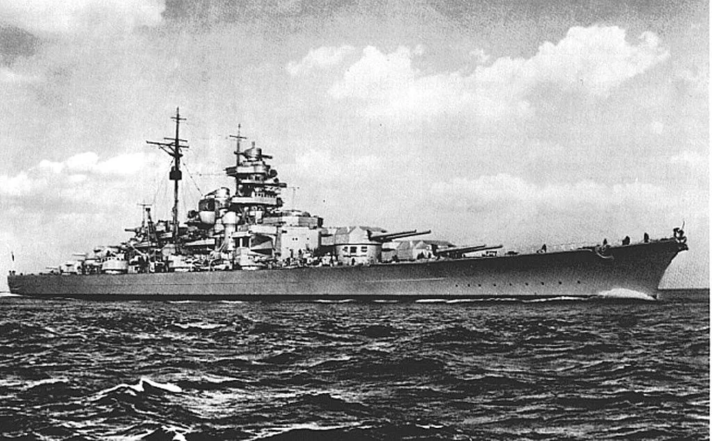 German battleship Bismarck