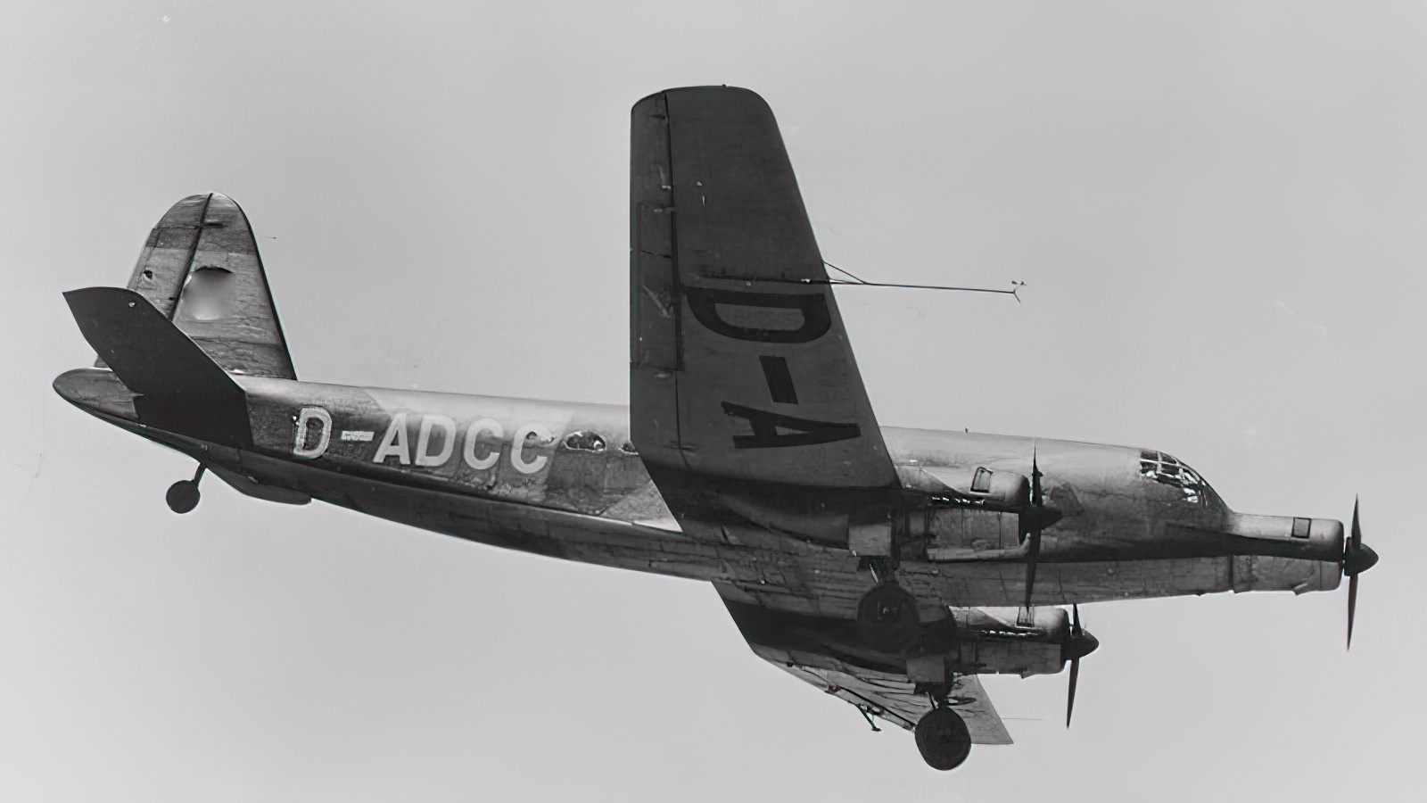 Junkers Ju352 Transport Aircraft