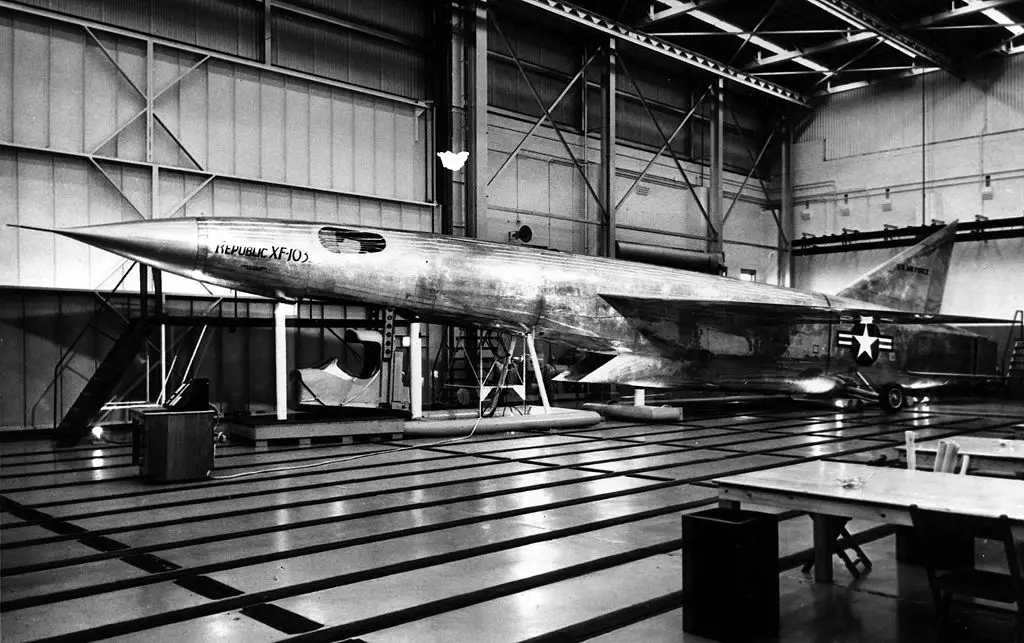 XF-103 Thunderwarrior (Mock-up)