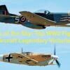 Aces of the Sky: Top WW2 Fighter Aircraft Legendary Victories