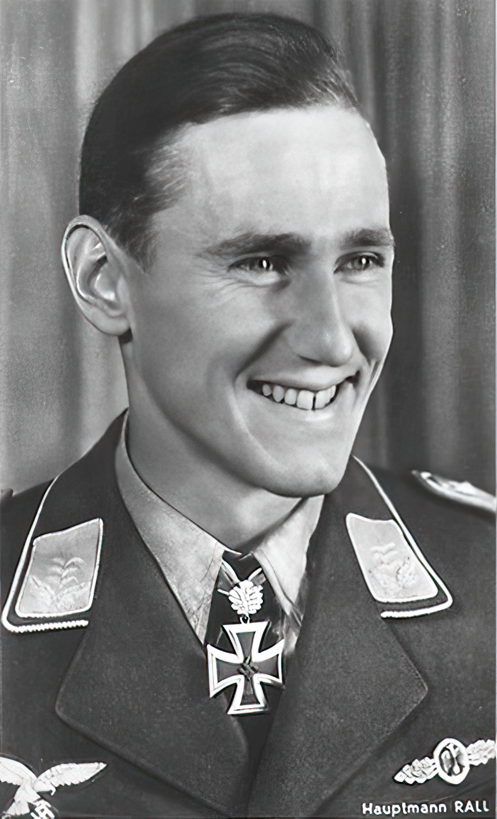 Oberleutnant Günther Rall