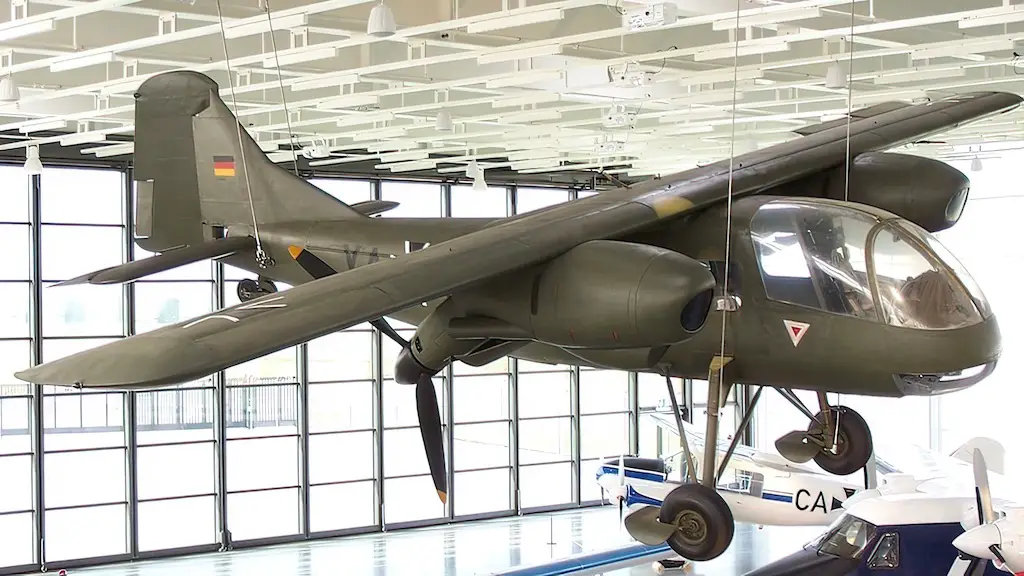 Dornier Do 29 at Dornier Museum