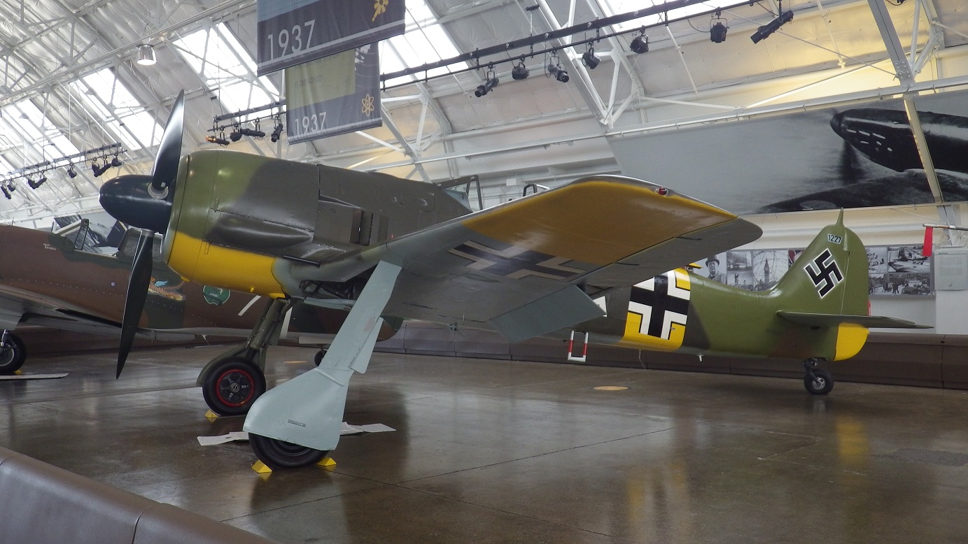 Focke Wulf Fw190A-5 of Flying Heritage Collection