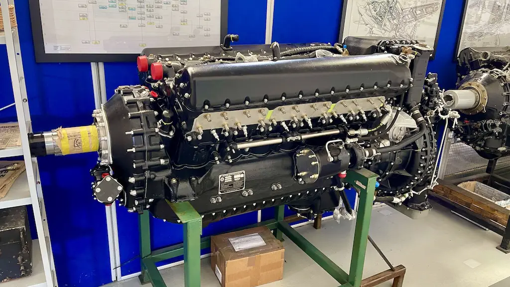 Rolls Royce Packard Merlin Engine