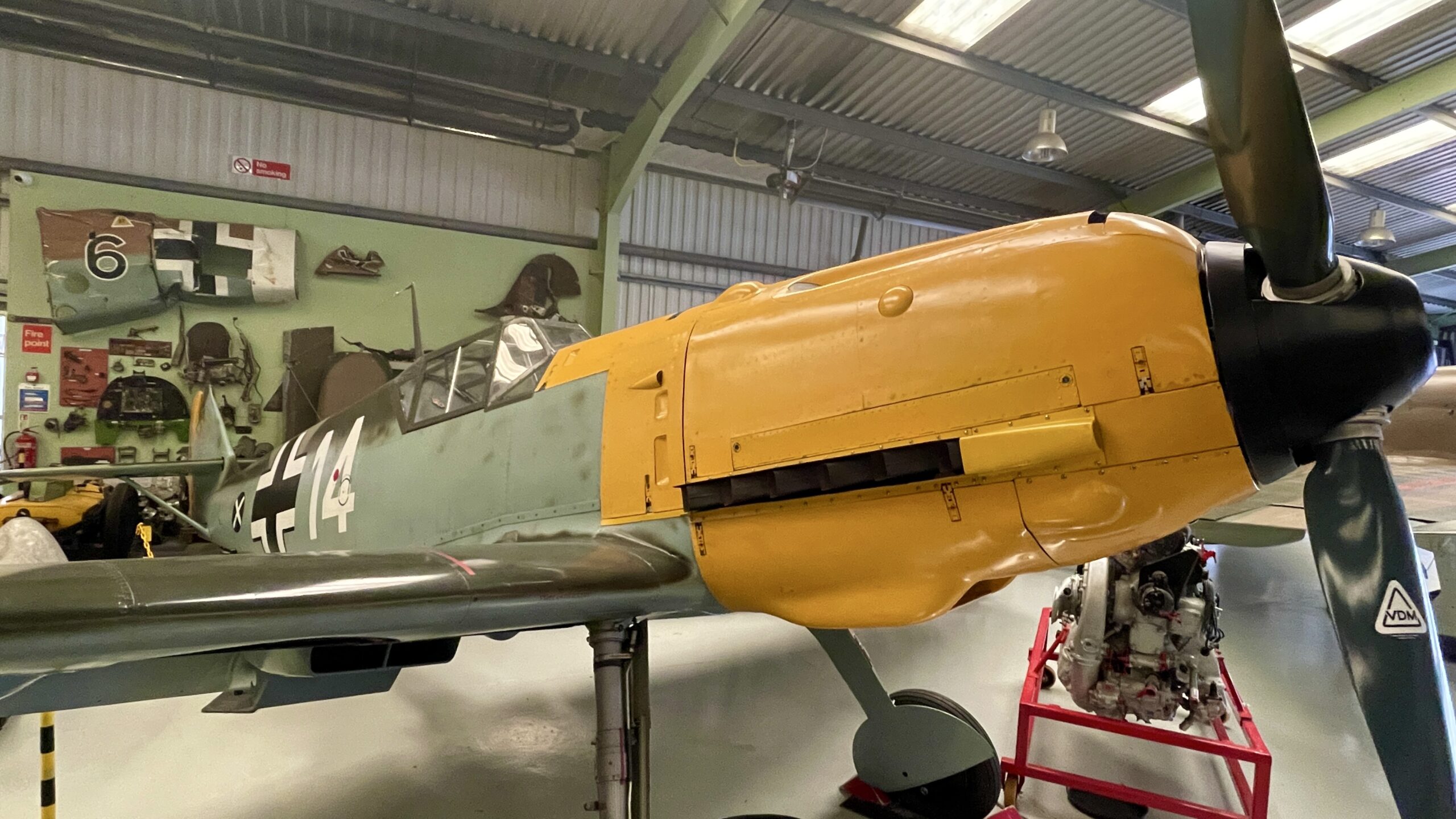 Bf 109 White 14