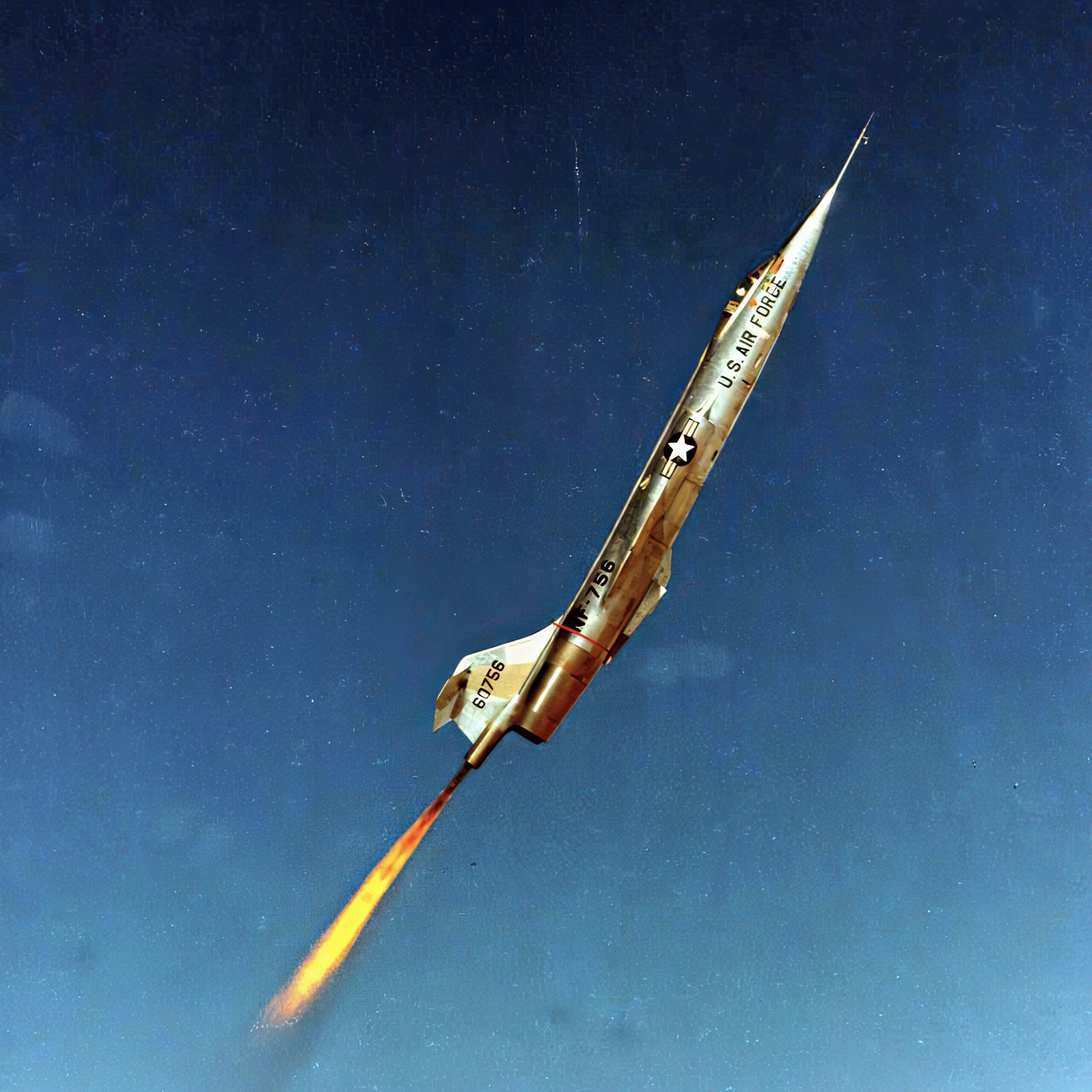 NF-104, modification of F-104 Starfighter with rocket engine