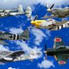 The Ultimate Fighter Planes of World War II