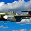 The Whirlwind: WWII’s Fighter with Awesome Armament