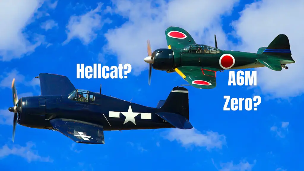 hellcat and zero
