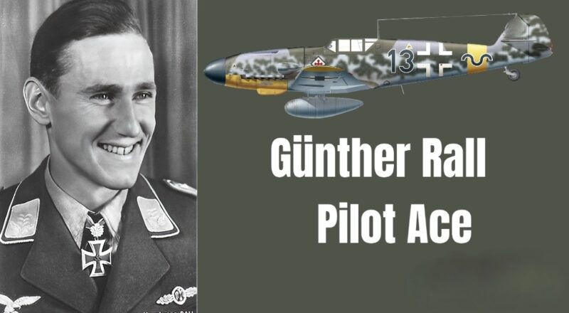 Günther Rall WWII Pilot ace