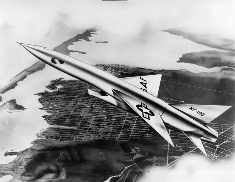 XF-103-over-city