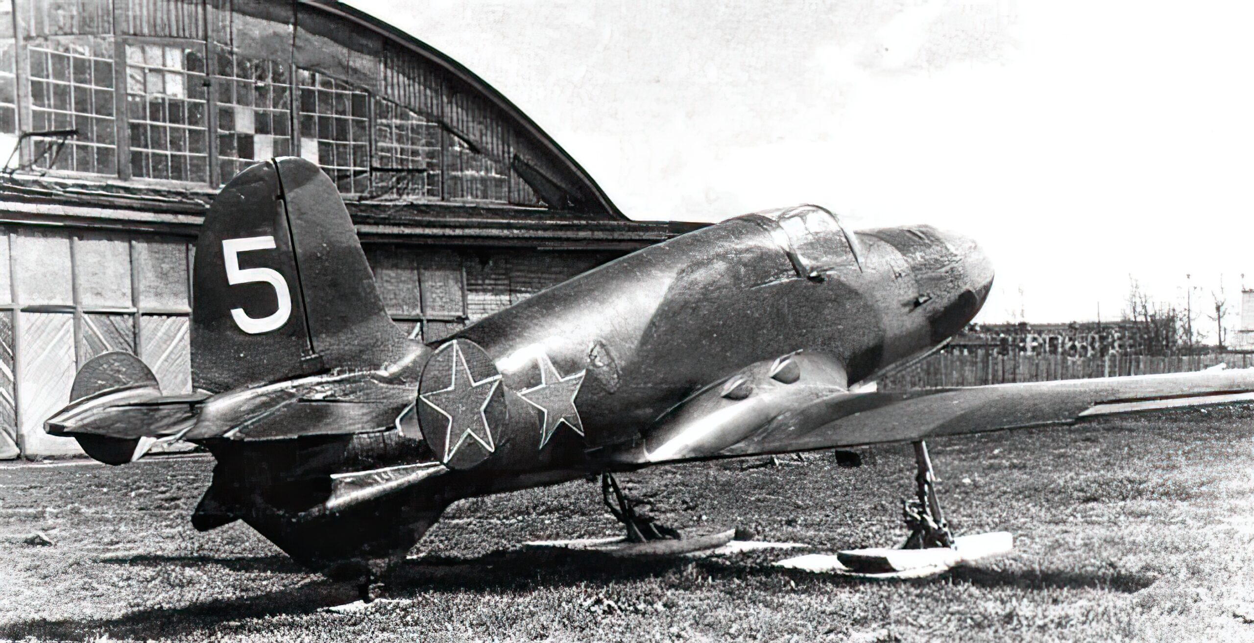 Bereznyak-Isayev BI-1 Rocket Fighter