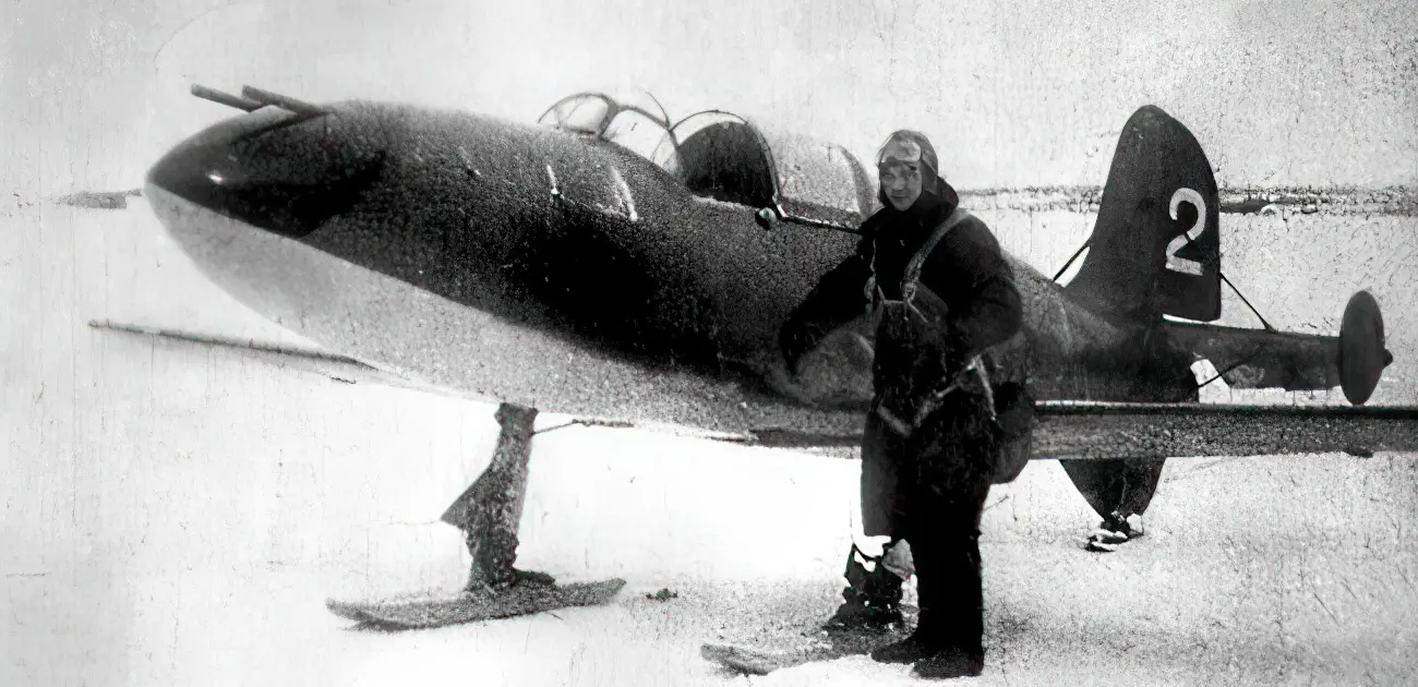 Bereznyak-Isayev BI-1 Rocket Fighter