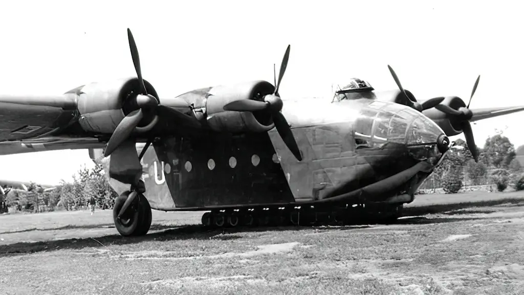 Arado Ar 232 Tausendfüßler (German: "Millipede")