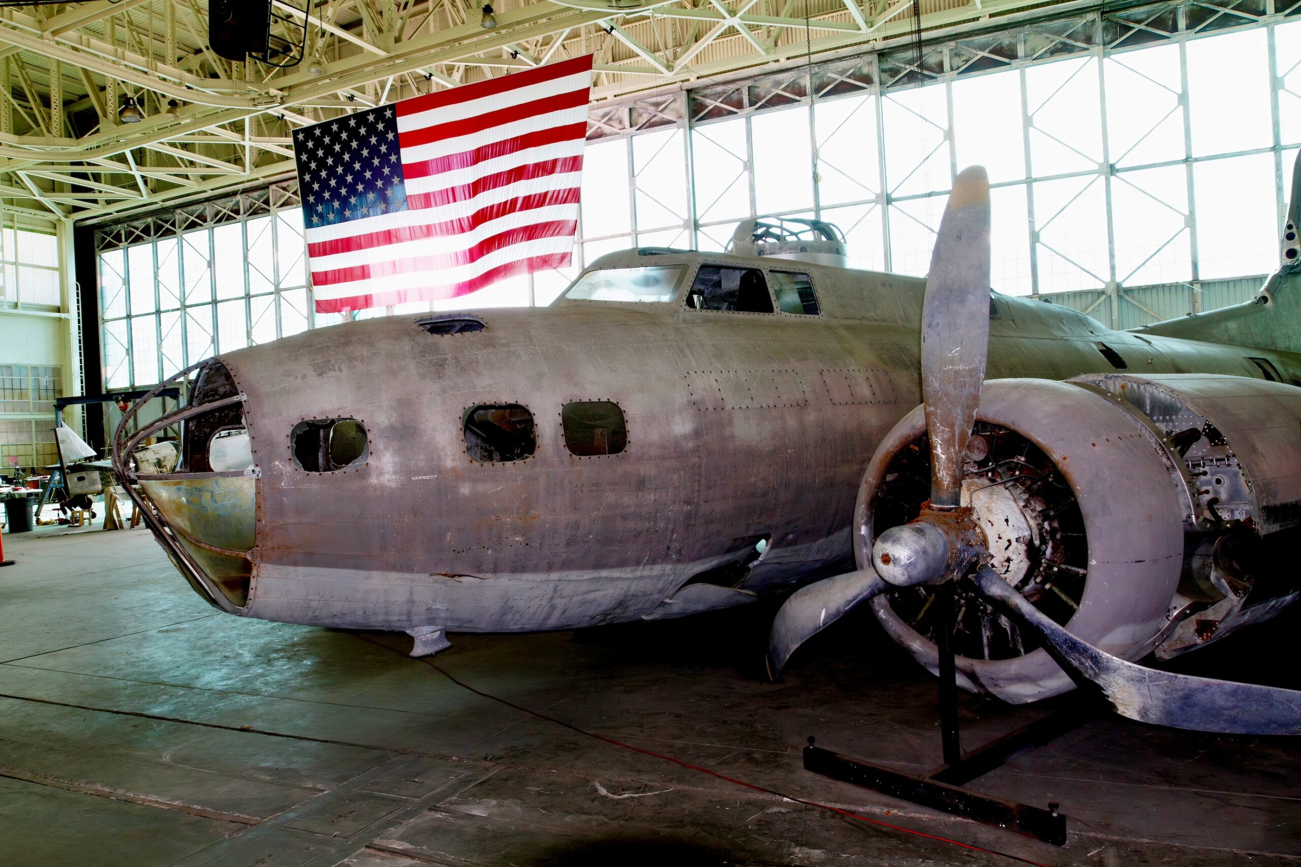 B-17 Swamp ghost restoration