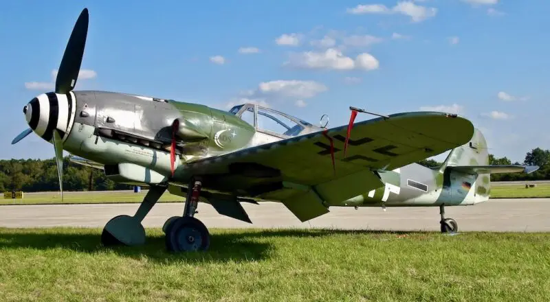 Me (Bf) 109 G-10 (Messerschmitt foundation)