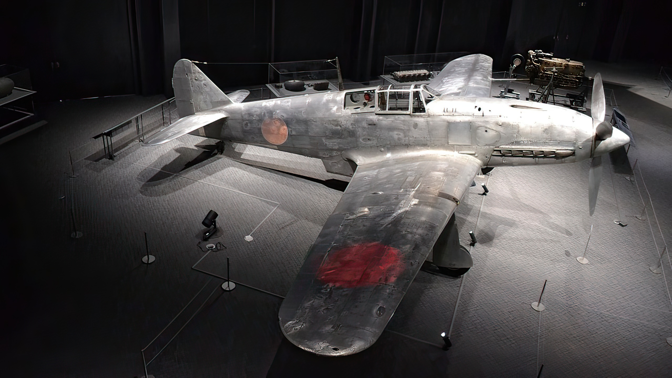 Officially designated as the Army Type 3 Fighter, the Ki-61 was the only mass-produced Japanese WW2 fighter to use an inline engine. Named Hien (flying swallow) the type was given the Allied reporting name ‘Tony’