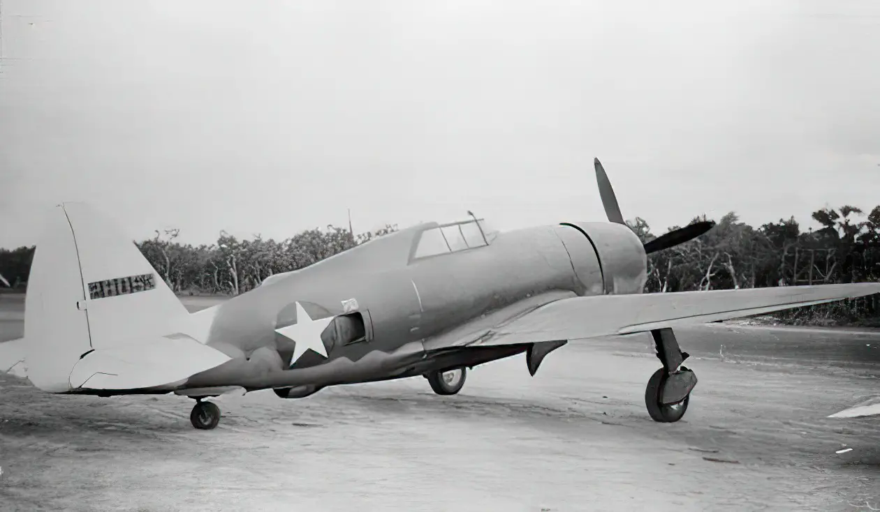 Republic P-47D Thunderbolt "Razorback Version"