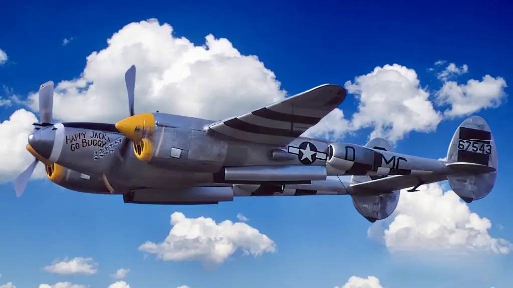 P-38 Lightning happy jack