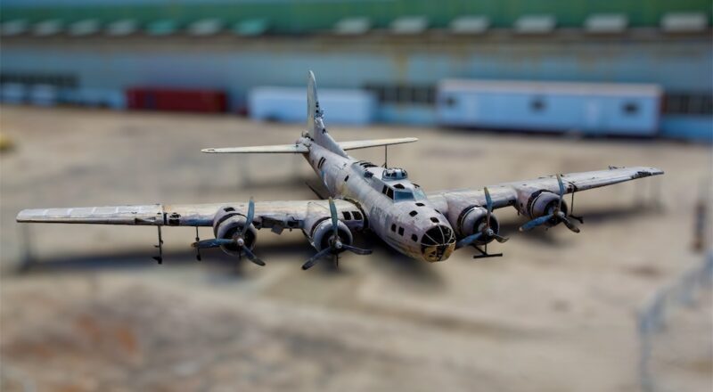 B-17 Swamp Ghost