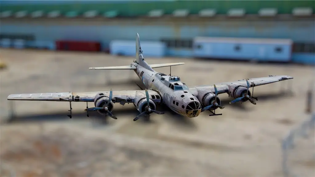 B-17 Swamp Ghost