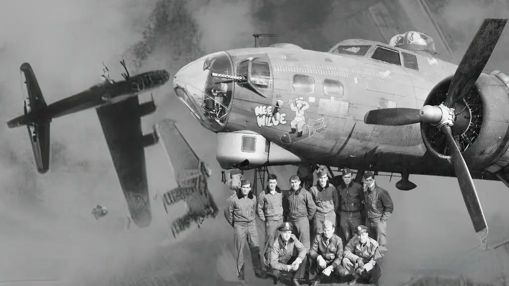 B-17G 'Wee Willie' crew