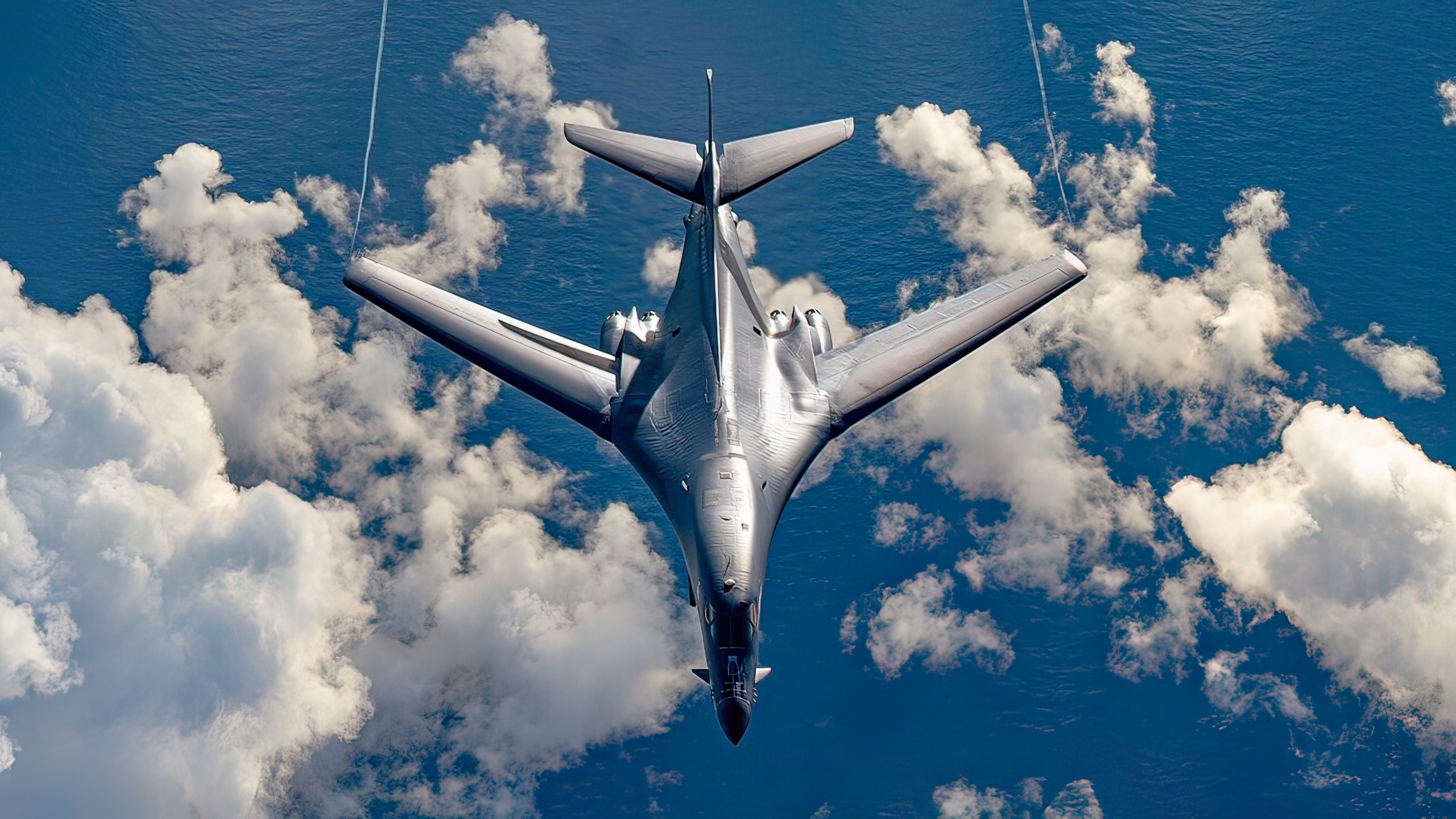 A B-1B Lancer (U.S. Air Force photo by Master Sgt. Nicholas Priest)