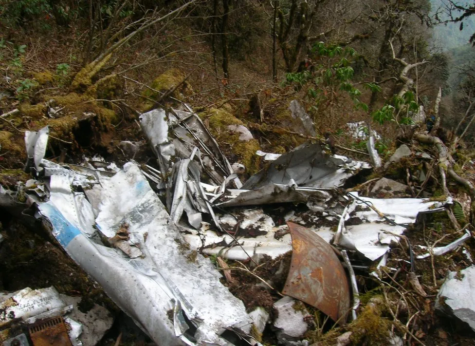 Wreckage of many planes has been found in the mountains in recent years