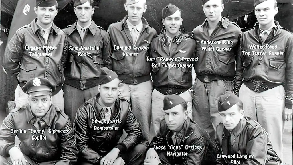 B-17 Rikki Tikki Tavi crew