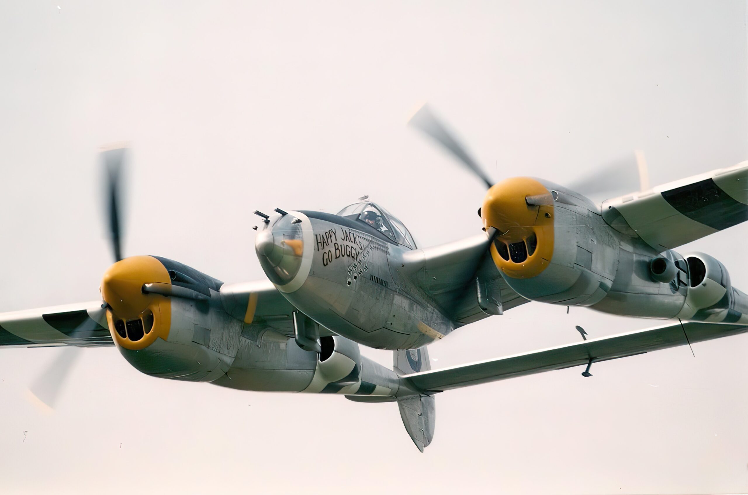 P-38 Lightning Happy Jack