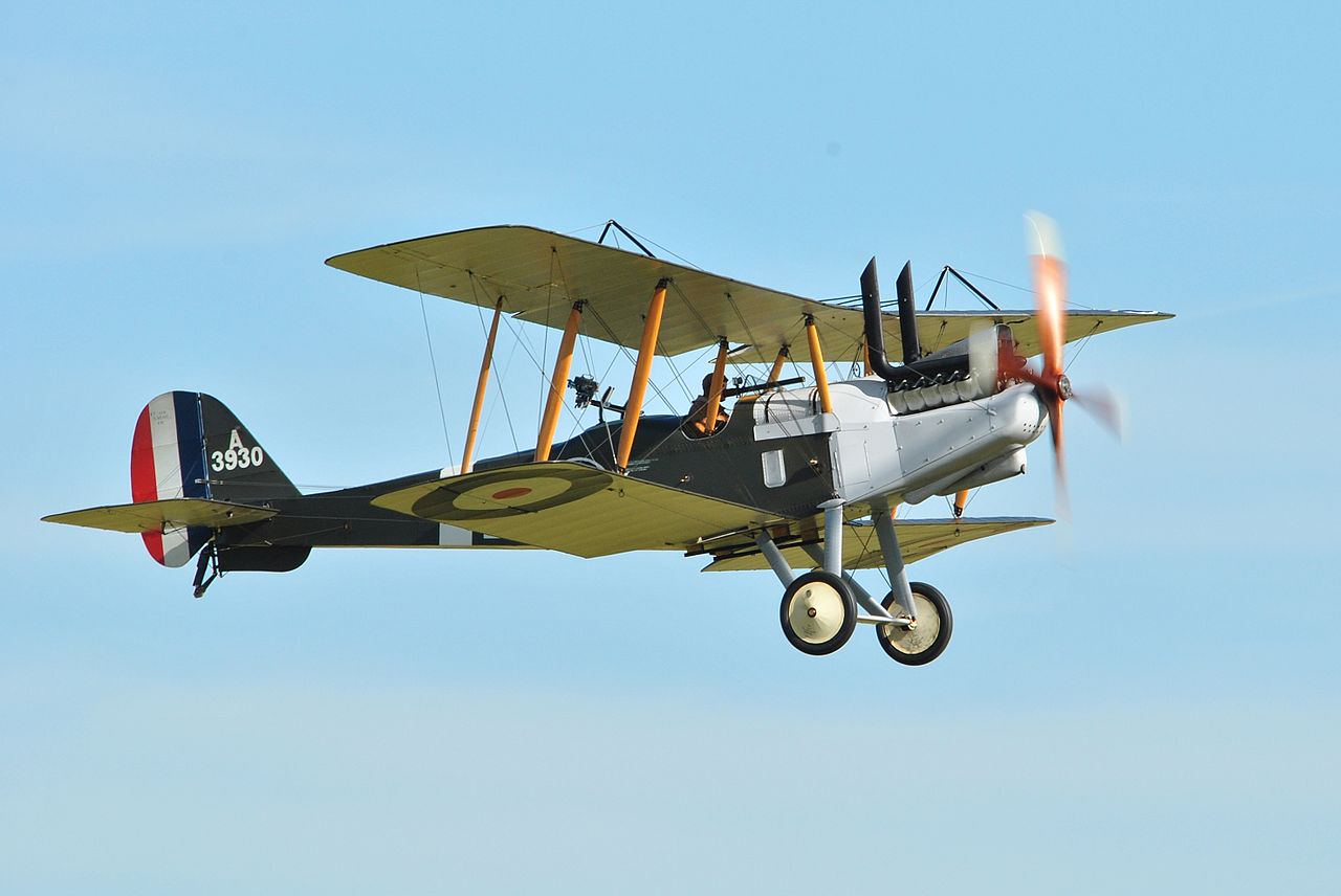 Royal Aircraft Factory R.E.8