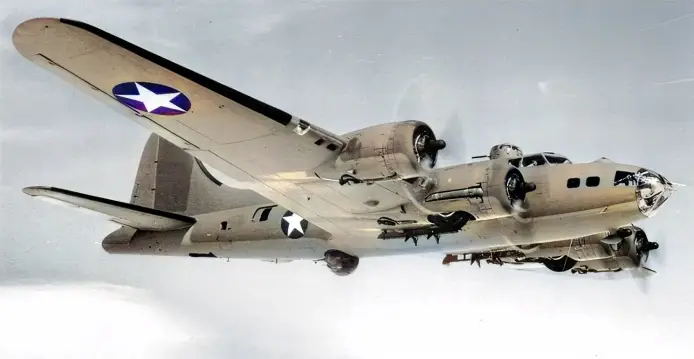 Boeing B-17F Flying Fortress