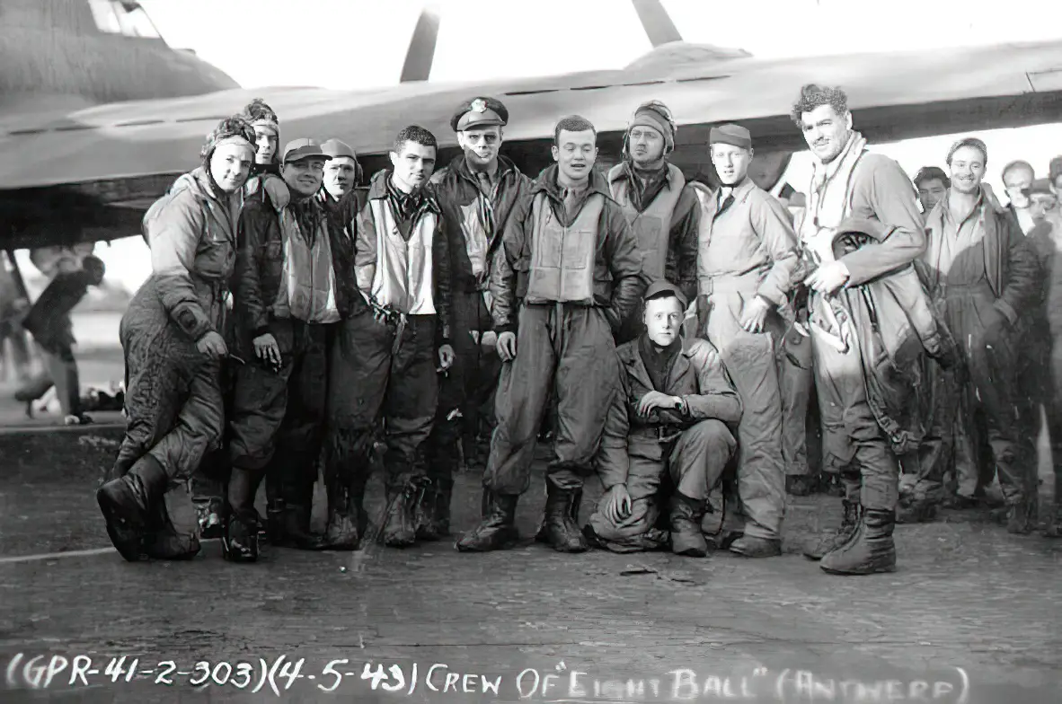 Clark Gable ww2 B-17