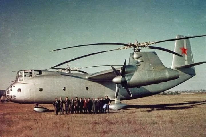 Kamov Ka-22 "Vintokryl"