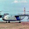 The Kamov Ka-22: Bridging Helicopters and Airplanes