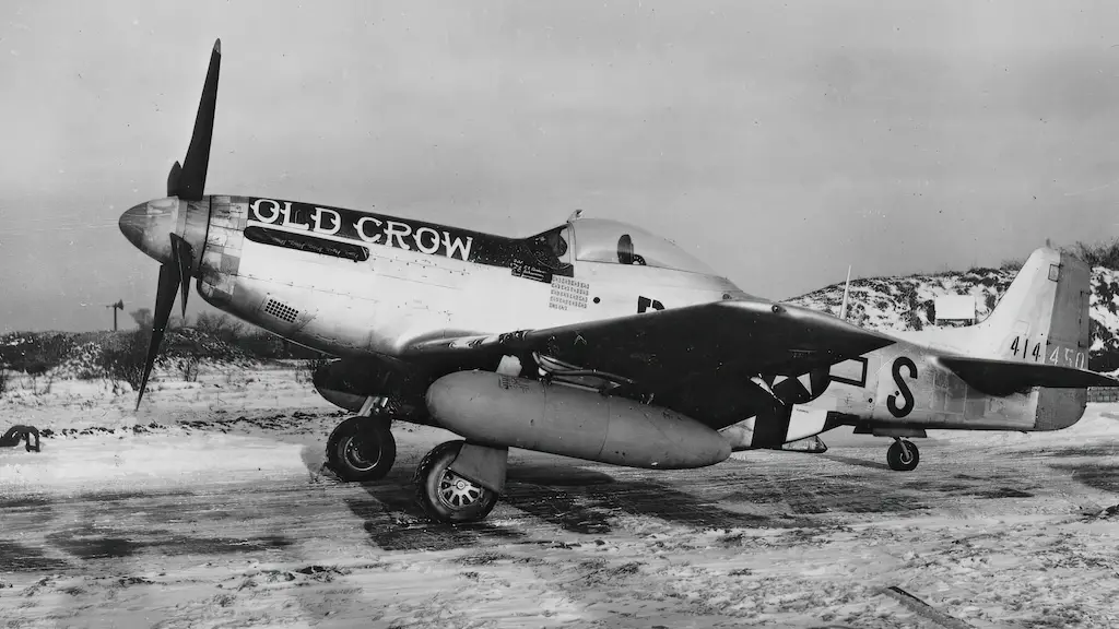 P-51D Old crow