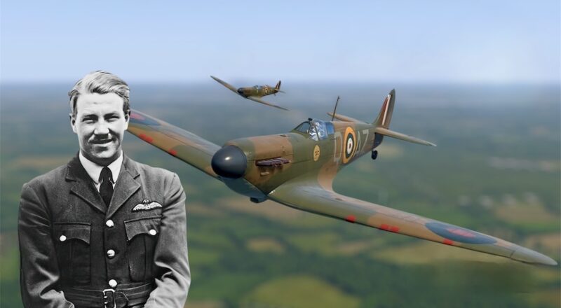 Royal Australian Air Force pilot Paterson Clarence Hughe