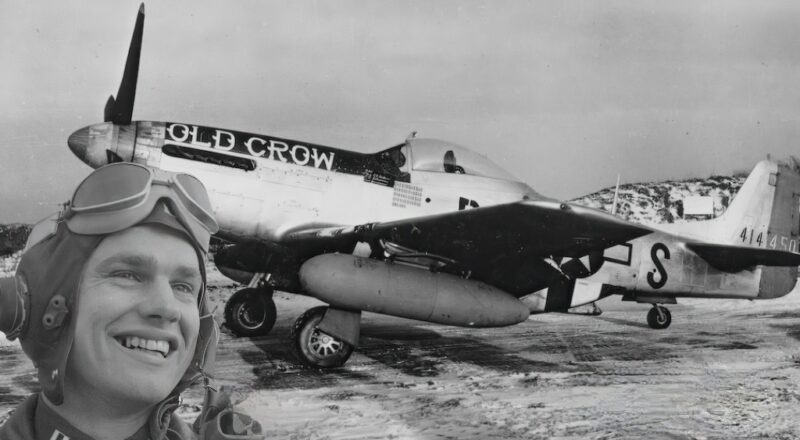 P-51 Mustang Clarence E. Jr. "Bud" Anderson